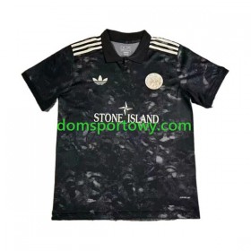 Koszulka Ajax Amsterdam Stone Island 2024-2025 Krótki Rękaw